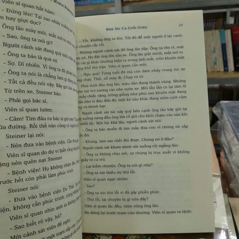 BẢN DU CA CUỐI CÙNG - ERICH MARIA REMARQUE ( VŨ KIM THƯ DỊCH) 1005886