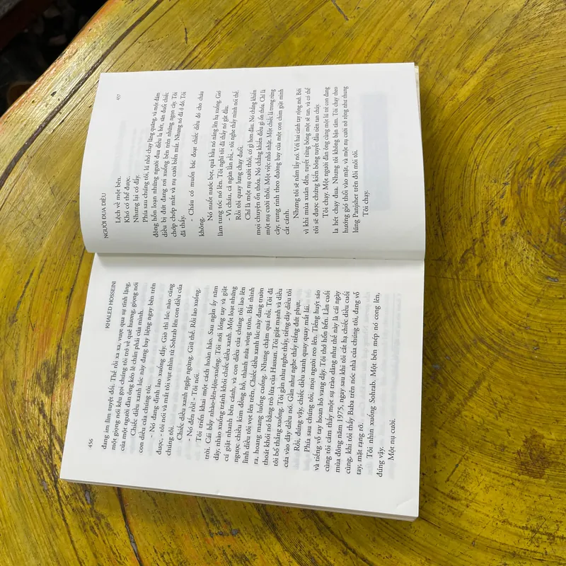 COMBO KHALED HOSSEINI- NGƯỜI ĐUA DIỀU- NGÀN MẶT TRỜI RỰC RỠ 562266