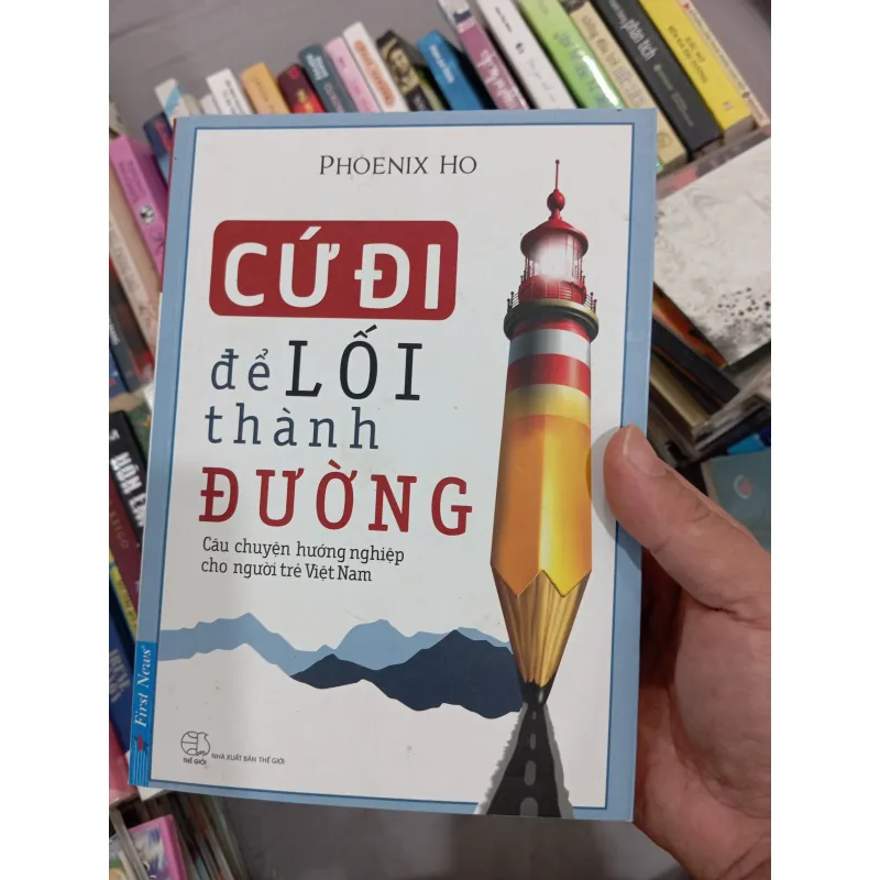 Cứ đi để lối thành đường 1035396