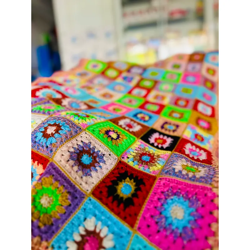 Mền ghép ô vuông 999416