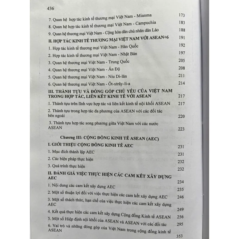 VAI TRÒ VÀ VỊ THẾ CỦA VIỆT NAM TRONG CỘNG ĐỒNG KINH TẾ ASEAN(Đông Nam Á) 702230