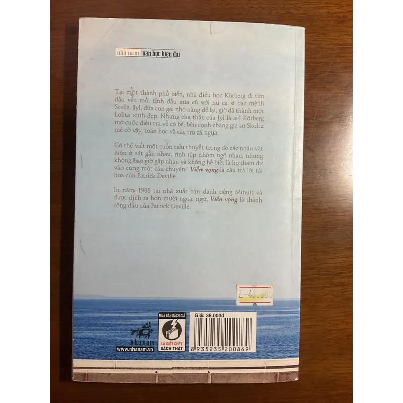 [VĂN HỌC PHÁP] Viễn vọng - Patrick Deville 695886