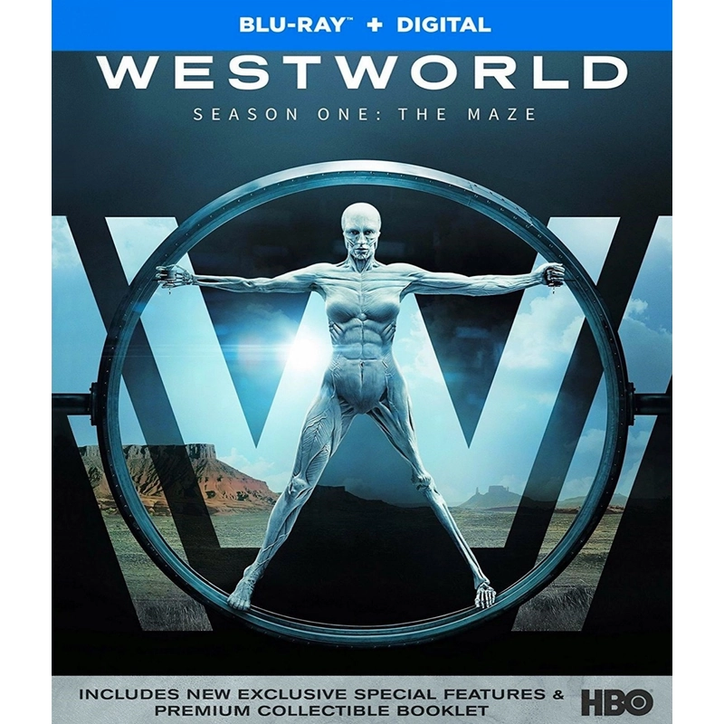 Bộ 3 đĩa phim BluRay Westworld Season 1 2016 UltraHD 4K 2160p 502941