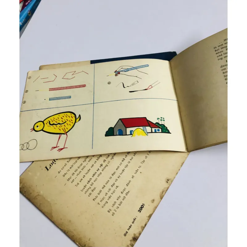 BỘ 3 TẬP - TẬP VẼ VÀ TÔ MÀU KIM ĐỒNG 795863