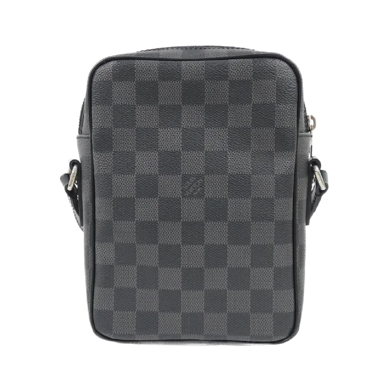 Túi đeo vai Louis Vuitton Damier Graphite Rem N41446 612968