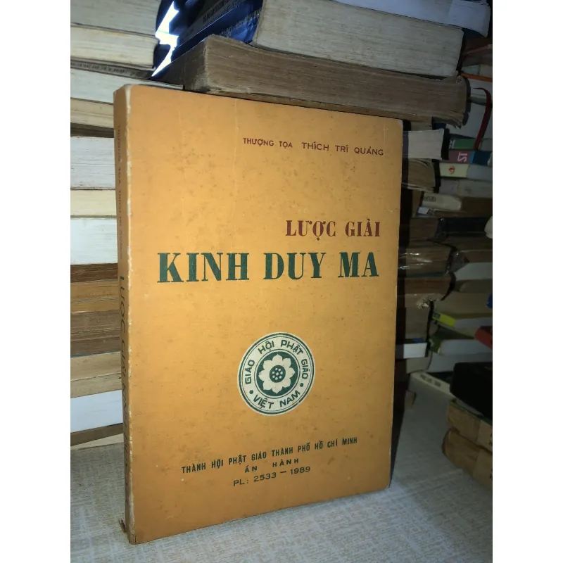 Lược giải kinh duy ma 995640
