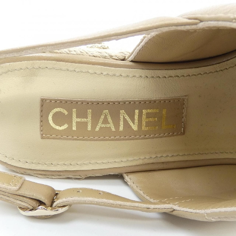 【Mã giảm giá】Giày sandal CHANEL 662805