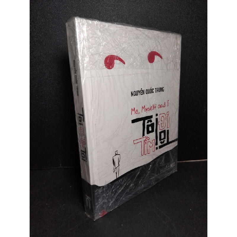 Tôi đi tìm tôi (bìa cứng, có seal) mới 90% bẩn nhẹ Nguyễn Quốc Trung HCM2103 VĂN HỌC Blogmeo 27525 513057