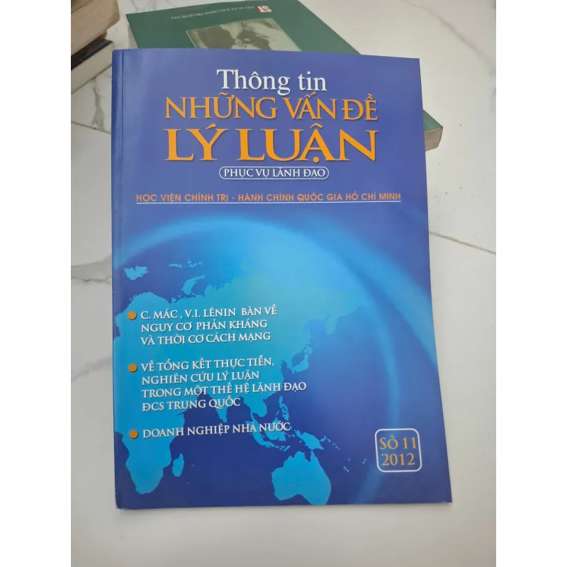 Thông tin NHỮNG VẤN ĐỀ LÝ LUẬN (Số 11, 2012) - Học viện Chính trị 699429