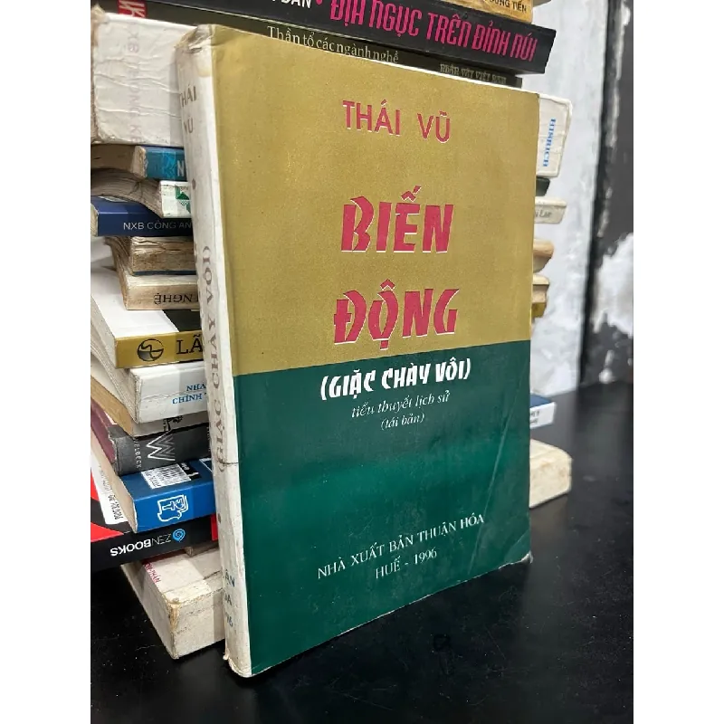 Biến động (giặc chày vôi) - Thái Vũ 722333