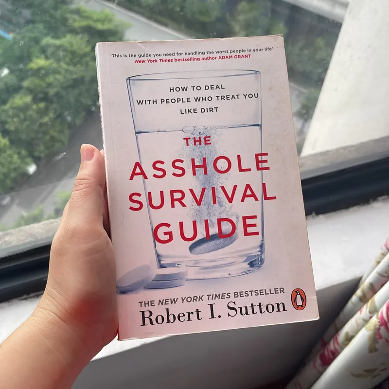 The Asshole Survival Guide (tiếng Anh) 687879