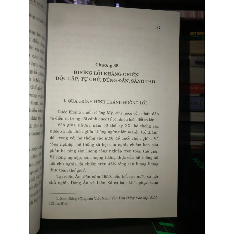 Lịch sử kháng chiến chống Mỹ, cứu nước 1954-1975 tập lX Tính chất, đặc điểm, tầm vóc… 792337