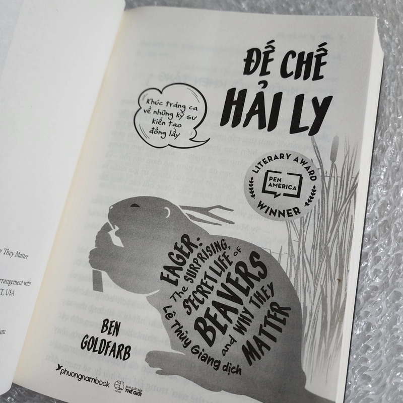 Đế chế hải ly | Ben Goldfarb 517749