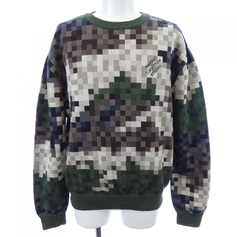 Áo len camouflage cotton LOUIS VUITTON HQN72WAUR - Hàng hiệu Authentic 890609