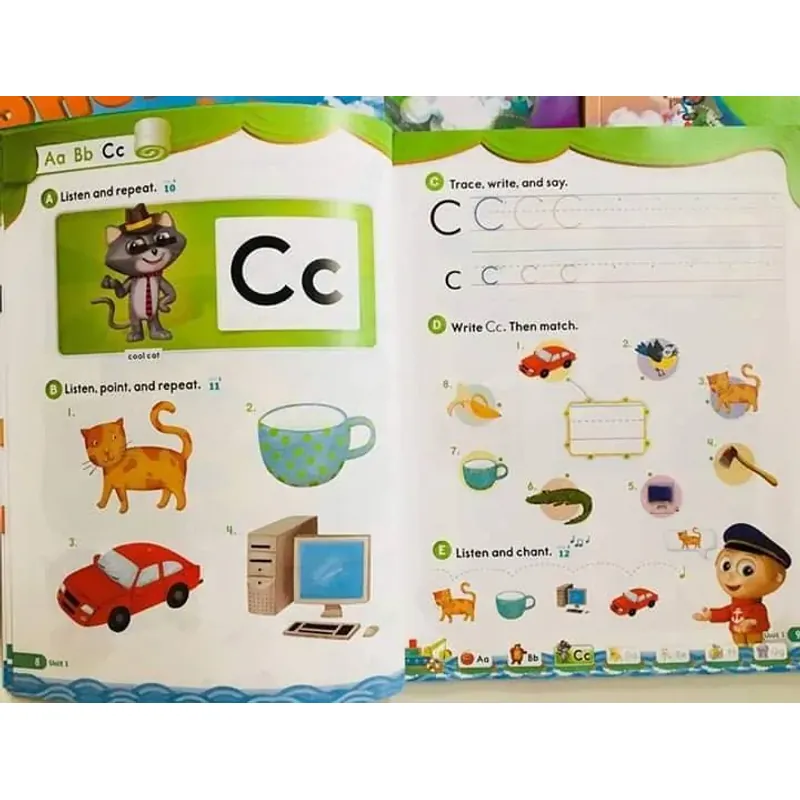 Oxford phonics world - Trọn bộ 10q 760025