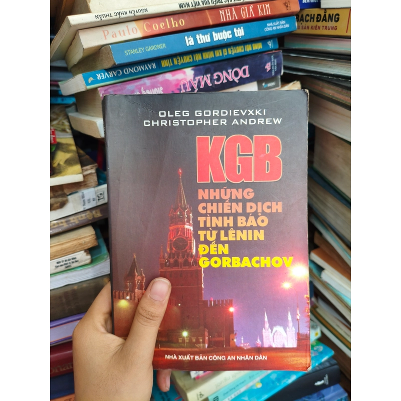 Những chiến dịch tình báo từ Lênin đến Gorbachov 🌱 523566