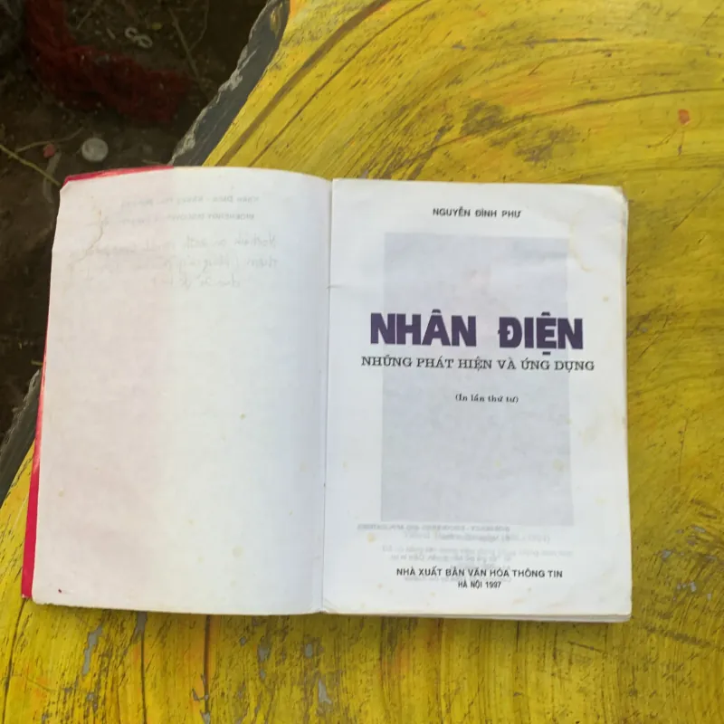 NHÂN ĐIỆN NHỮNG PHÁT HIỆN VÀ ỨNG DỤNG- nguyễn đình phư  787492