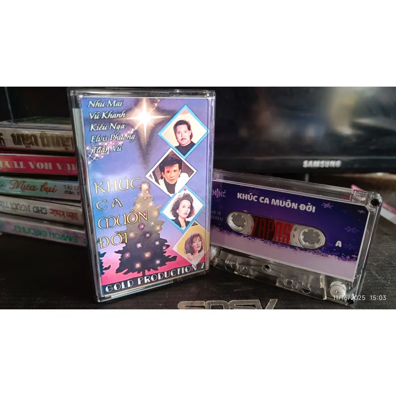 Băng Cassette Nhạc Giáng Sinh Muôn Đời 698375