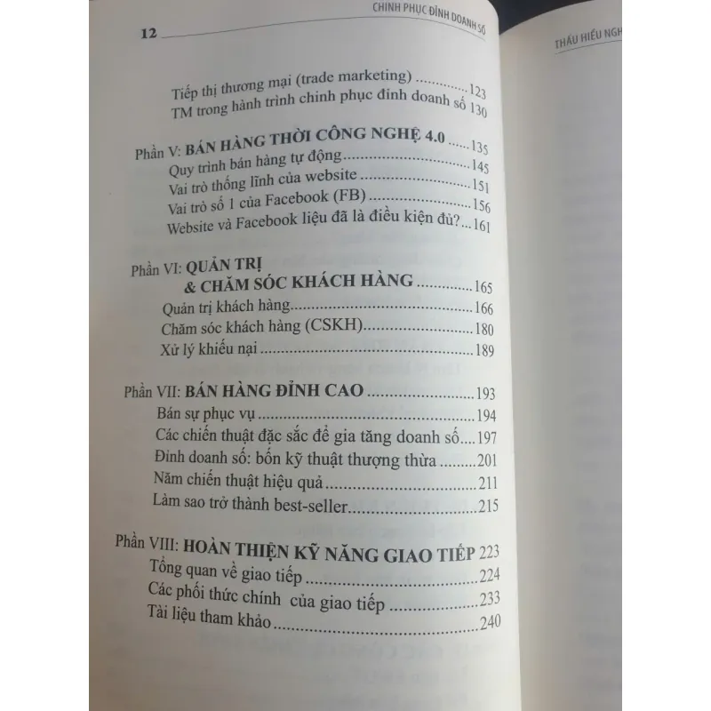 Chinh Phục Đỉnh Doanh Số 723036