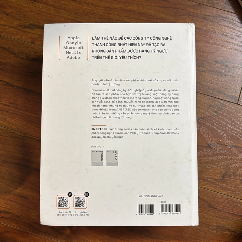 Inspired - Bản tiếng việt 528549