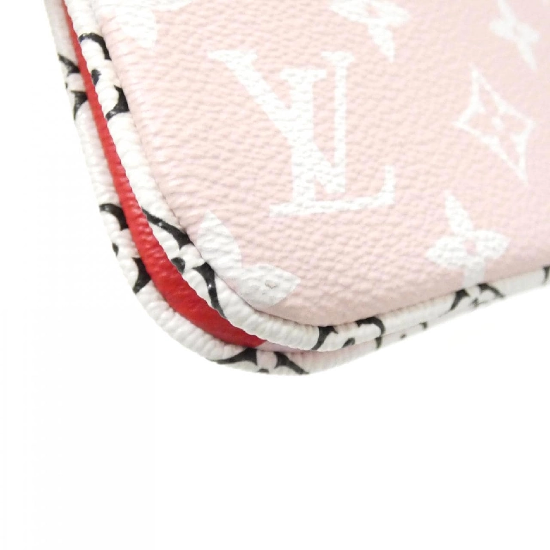 Túi xách vai Louis Vuitton Monogram Giant Pochette Double Zip M67561 - Hàng hiệu Chính hãng 768479