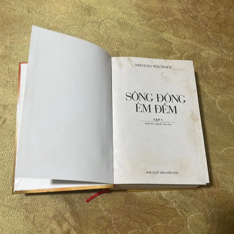 SÔNG ĐÔNG ÊM ĐỀM ( hai tập )- MIKHAIN SOLÔKHÔP 749286