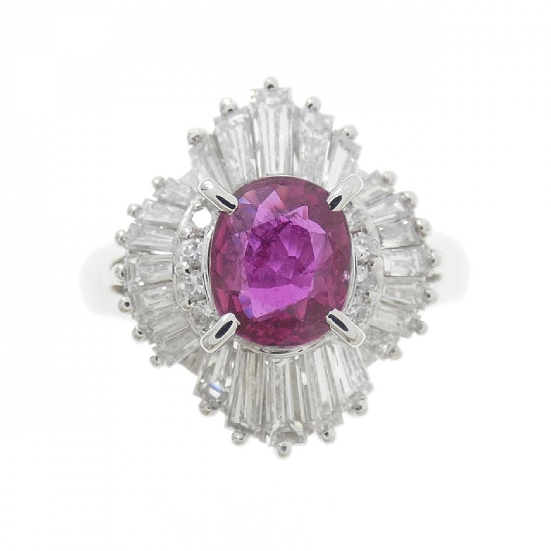 Nhẫn Ruby PT900 0.89CT - Hàng hiệu Chính hãng 849080