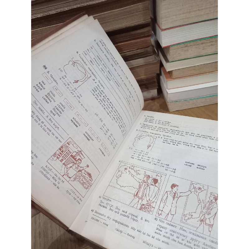 Tiếng Nga - Sách dùng cho sinh viên các trường Đại học khối tự nhiên và kỹ thuật CHXHCN Việt Nam 780960