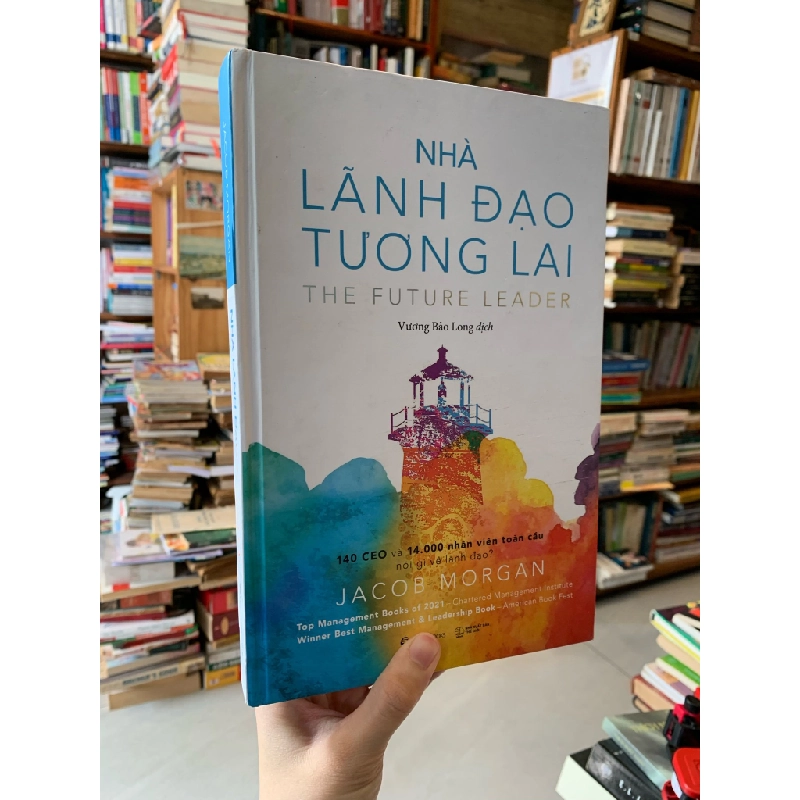 Nhà lãnh đạo tương lai - Jacob Morgan 119545