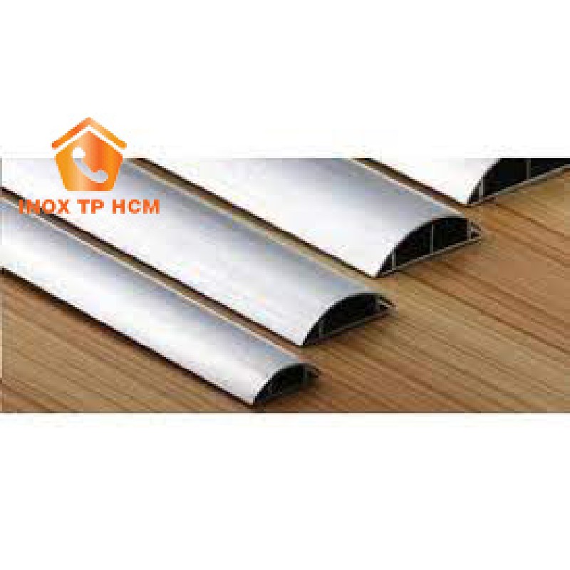 Nẹp Inox Bán Nguyệt PVD - nhận gia công inox theo yêu cầu 3440