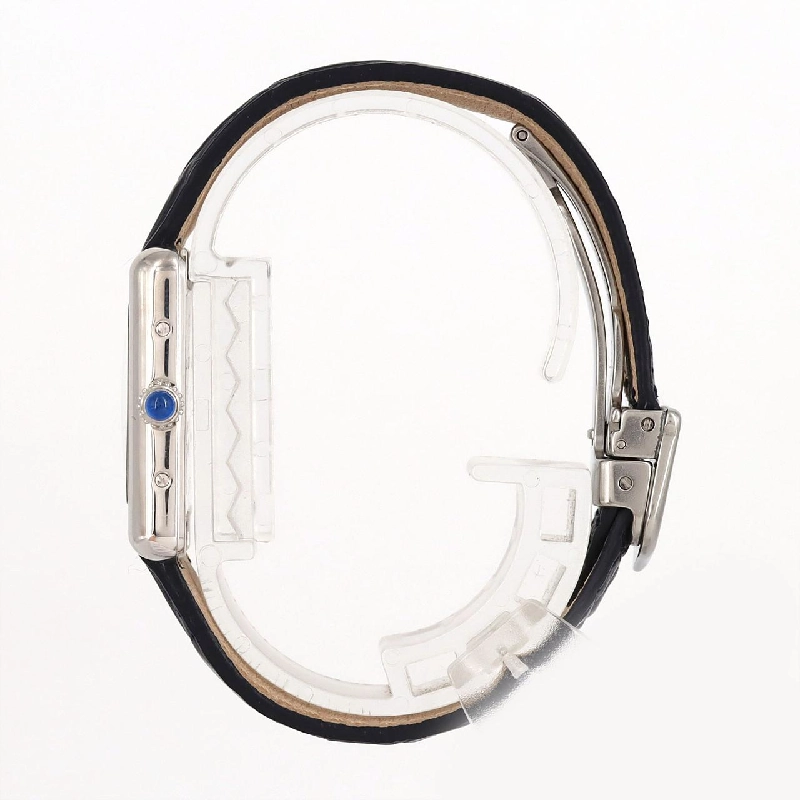 Cartier Must Tank SM W1014054 Bạc Quartz - Hàng hiệu Chính hãng 876951