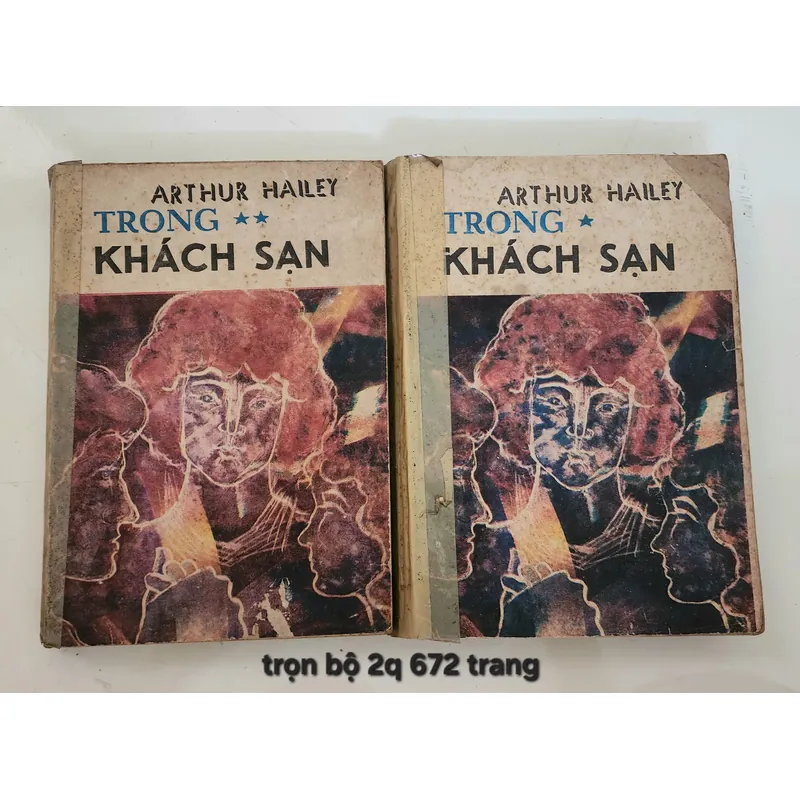 Trọn bộ 2 tập tiểu thuyết Mỹ TRONG KHÁCH SẠN, tác giả Arthur Hailey 703658