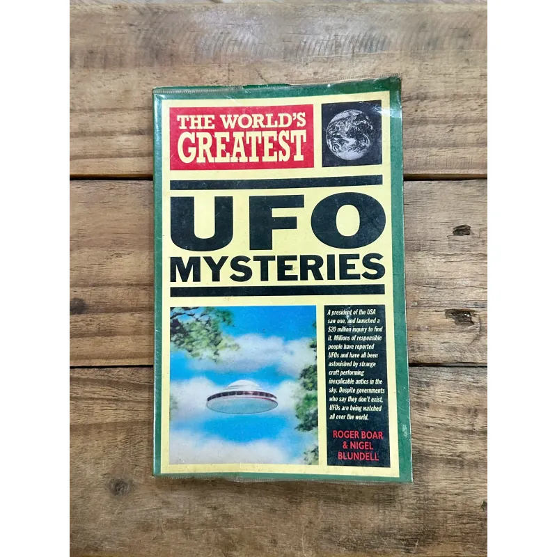 The World’s Greatest UFO Mysteries - Nigel Blundell, Roger Boar 734838
