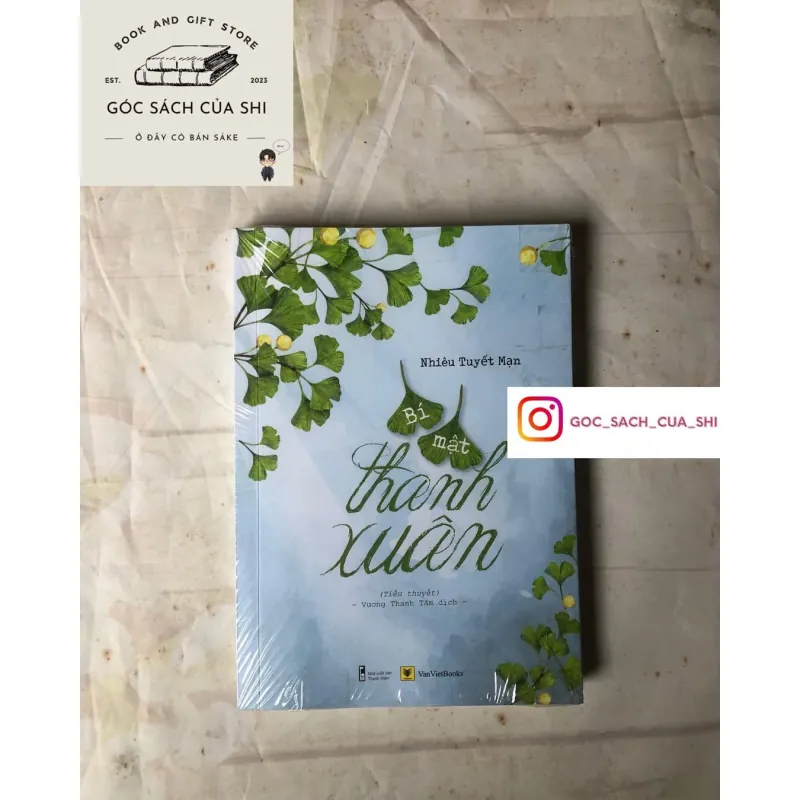 Bí Mật Thanh Xuân - Nhiêu Tuyết Mạn 751554