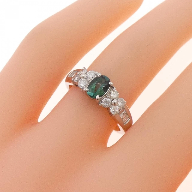 Nhẫn Tourmaline PT900 0.46CT - Hàng hiệu Chính hãng 855282