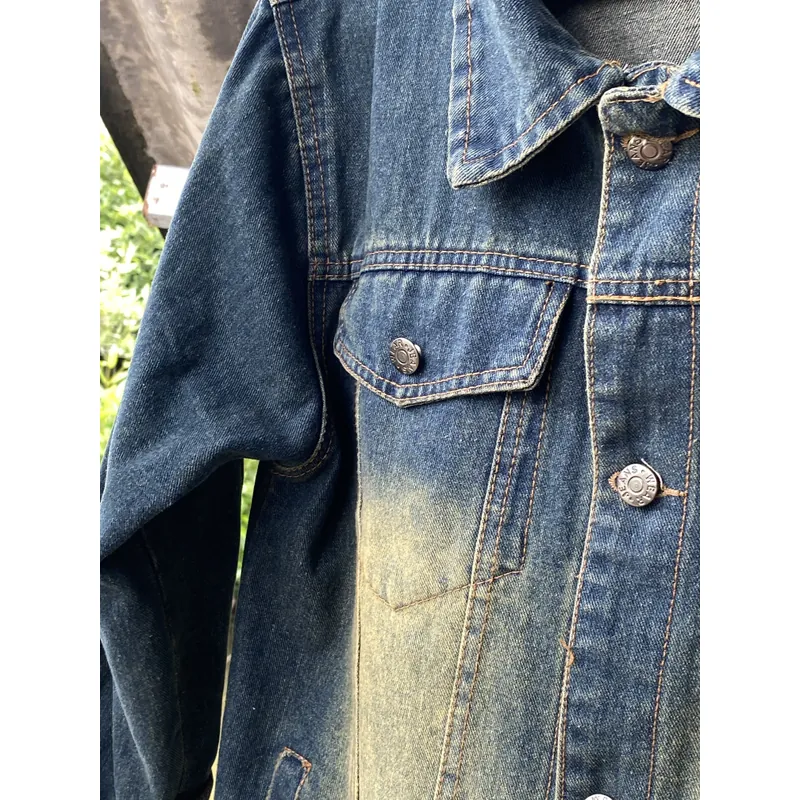 Áo Khoác Jean Lương Toàn Thắng 50-60kg 605013