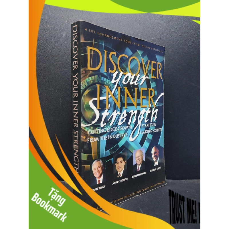 (TẶNG BOOKMARK) Discover your inner strength nhiều tác giả 2009 mới 80% bẩn bìa giấy RBK0806 kỹ năng 943165