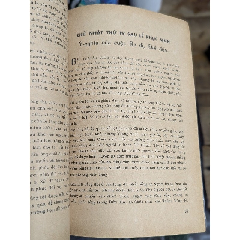 SUY NIỆM PHÚC ÂM CÁC NGÀY CHÚA NHẬT VÀ LỄ TRỌNG QUANH NĂM 192377