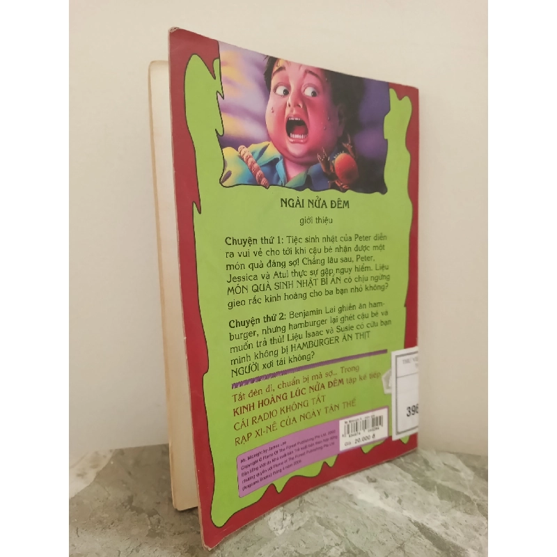 [Phiên Chợ Sách Cũ] Mr. Midnight - Kinh Hoàng Lúc Nửa Đêm #5 (2009) - James Lee S2610 700366