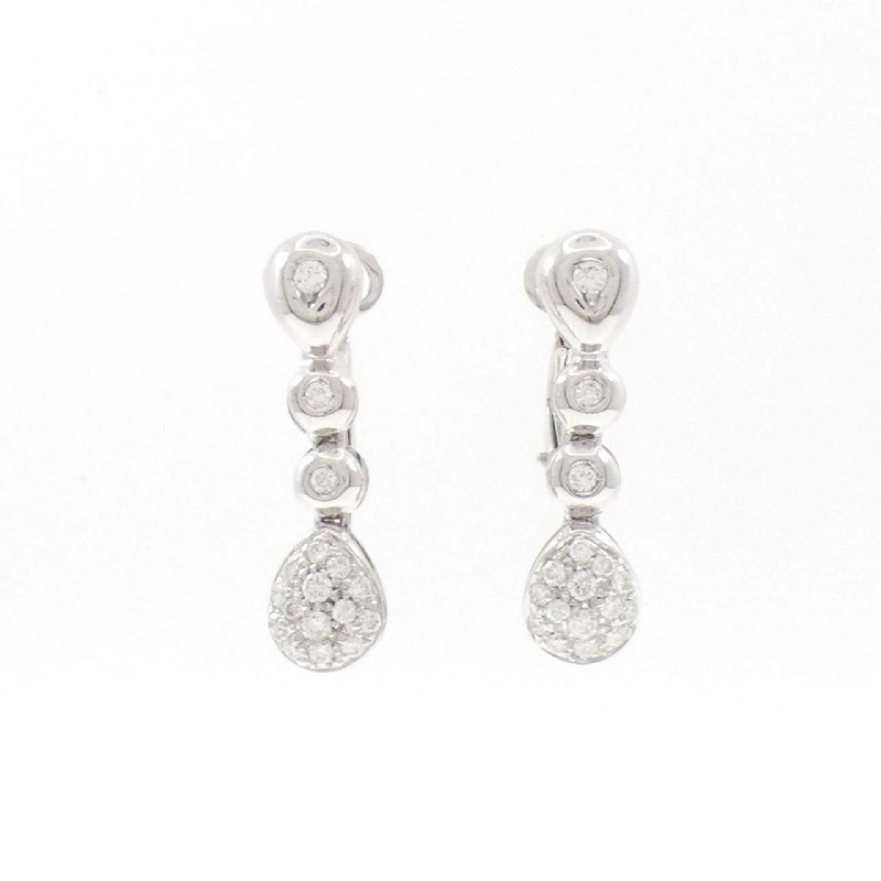 Bông tai kim cương 750WG Pavé 0.42CT - Hàng hiệu Chính hãng 868281