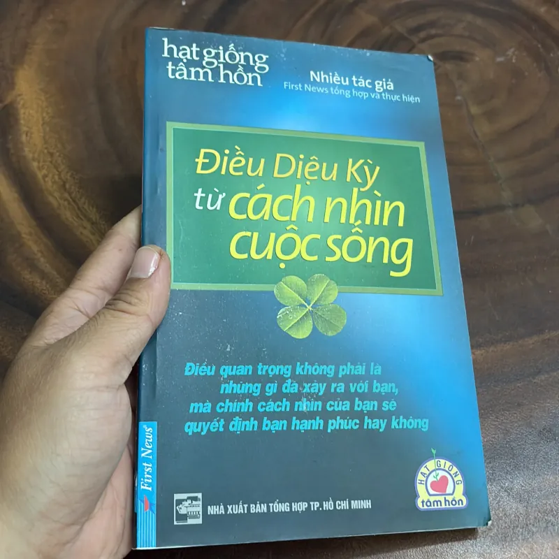 II Hạt Giống Tâm Hồn: Điều Diệu Kỳ Từ Cách Nhìn Cuộc Sống - Nhiều Tác Giả - 2007 976281