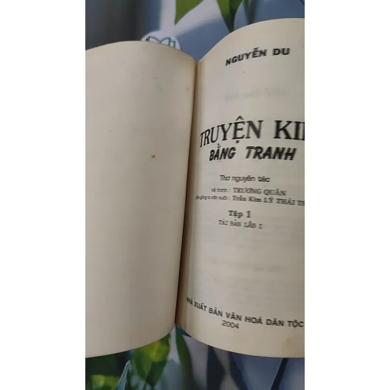 Combo Truyện Kiều bằng tranh - 2 Tập - Nguyễn Du 798361