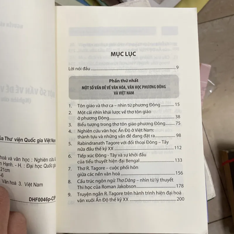 MỘT SỐ VẤN ĐỀ VỀ VĂN HOÁ VÀ VĂN HỌC - NGUYỄN VĂN HẠNH  753176