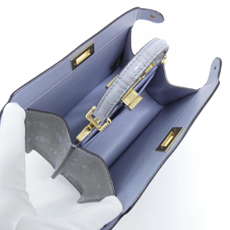 Fendi Peekaboo I See You Petit 8BN335 AFQD Túi - Hàng hiệu Chính hãng 803955