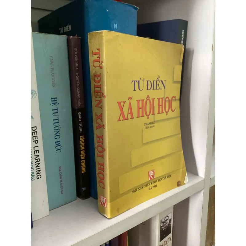 Từ điển Xã hội học 993568