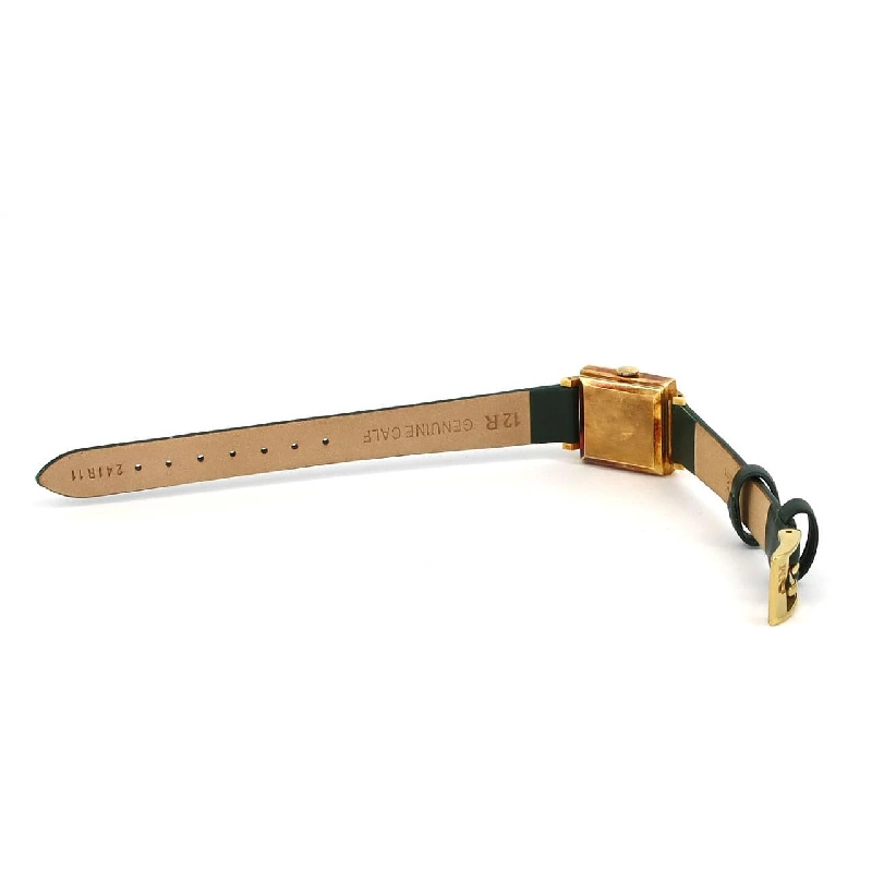 IWC Đồng hồ cổ điển hình vuông YG YG tự động - Hàng hiệu chính hãng 877032