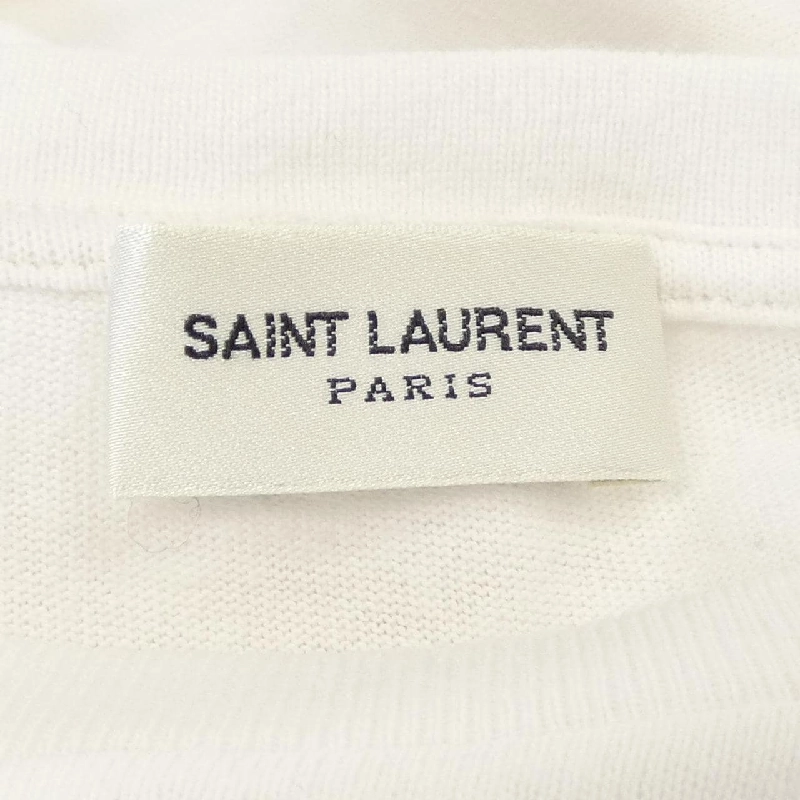 SAINT LAURENT 548877 YBEG2 Áo thun - Hàng hiệu Chính hãng 774825