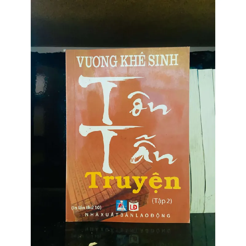 Tôn Tẫn Truyện (2 tập) - Vương Khê Sinh LỊCH SỬ - CHÍNH TRỊ - TRIẾT HỌC VAVO0810 595196
