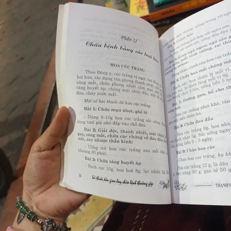 800 Bài Thuốc Dân Gian Hay Trị Bệnh Thông Thường - Thanh Hằng 716873