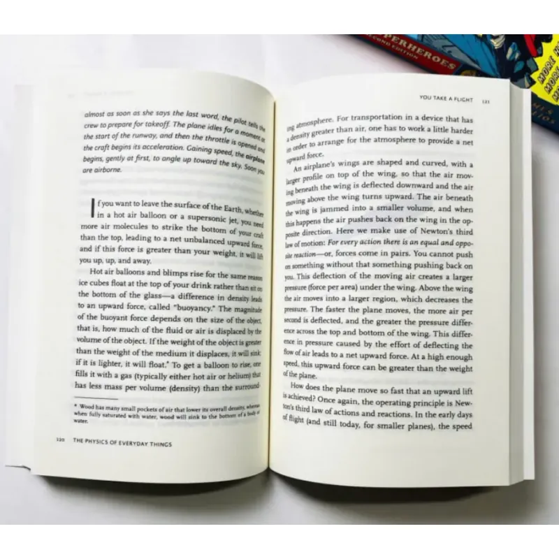 The Physics of Everyday Things & The Physics of Superheroes trọn bộ 2 cuốn 1022597